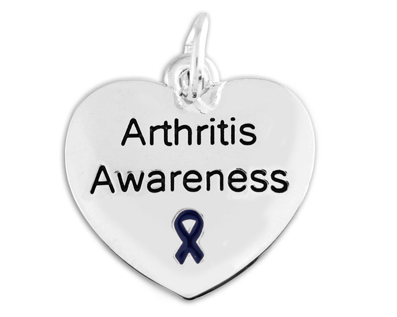 Arthritis Awareness Heart Charm - Fundraising For A Cause