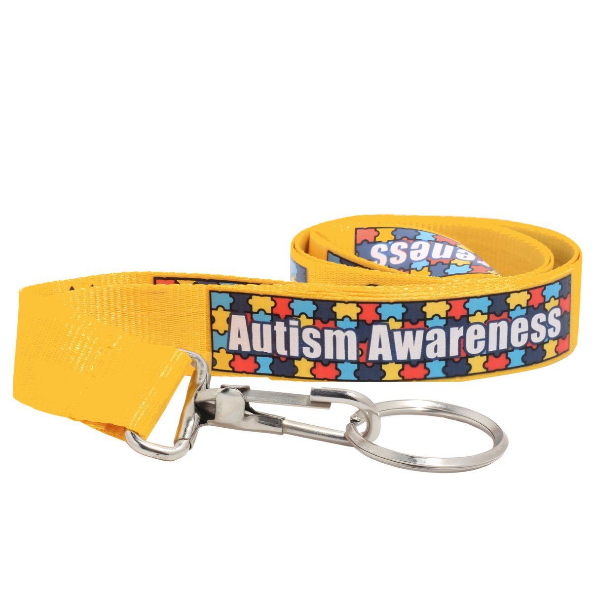 Autism Awareness Lanyards - Fundraising For A Cause