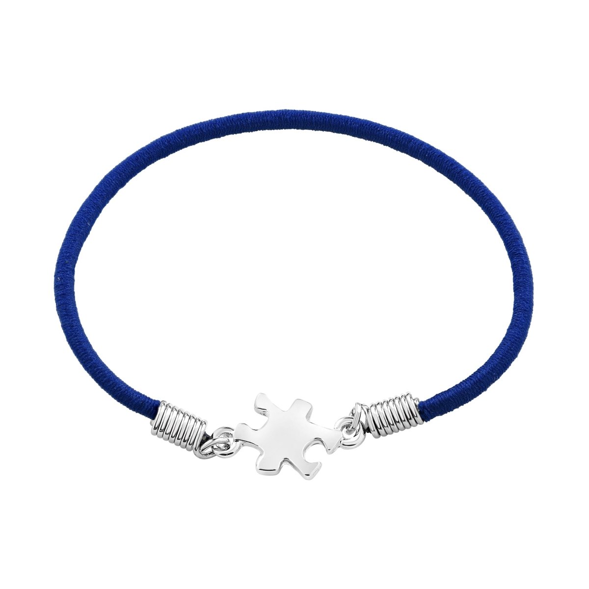 Autism Awareness Puzzle Piece Stretch Bracelets - Fundraising For A Cause