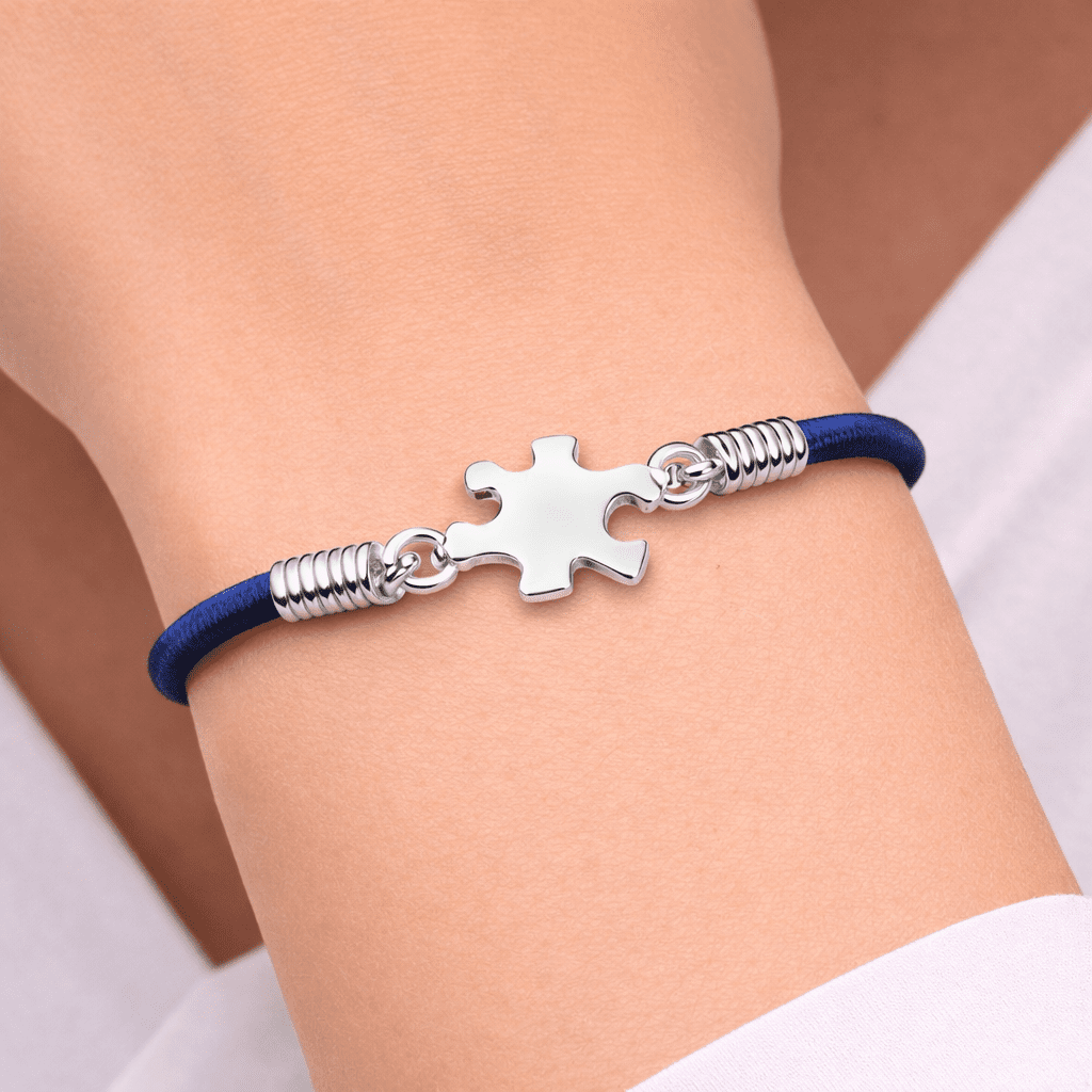 Autism Awareness Puzzle Piece Stretch Bracelets - Fundraising For A Cause