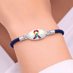 Autism Awareness Ribbon Stretch Bracelets - Fundraising For A Cause