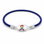 Autism Awareness Ribbon Stretch Bracelets - Fundraising For A Cause