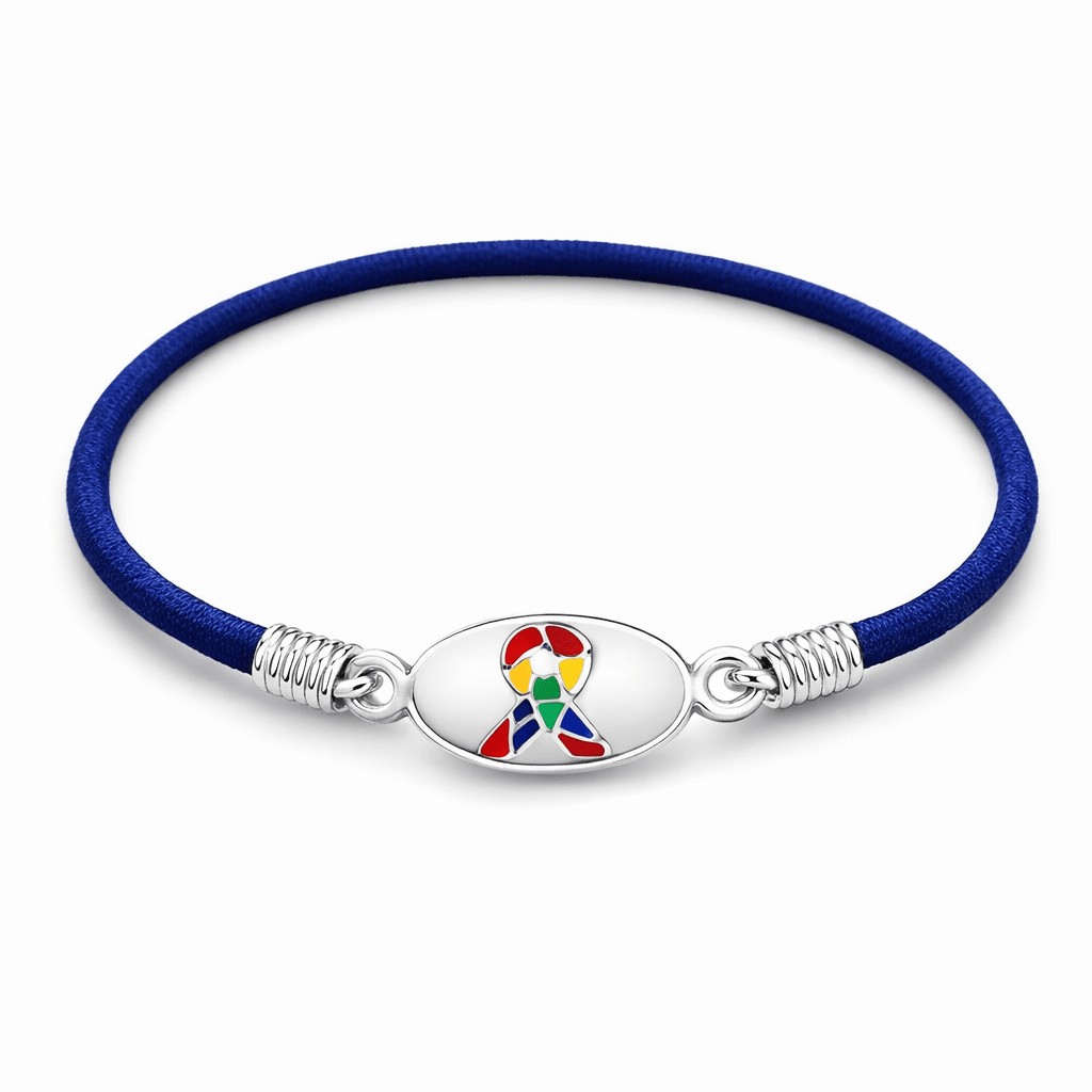 Autism Awareness Ribbon Stretch Bracelets - Fundraising For A Cause
