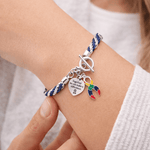 Autism Awareness Together Make A Difference Rope Bracelets - Fundraising For A Cause