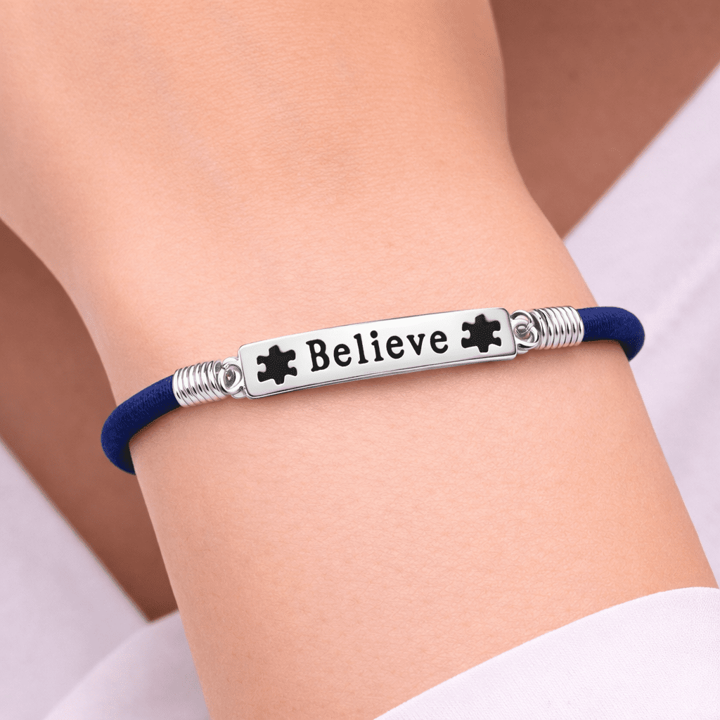 Autism Believe Stretch Bracelets - Fundraising For A Cause