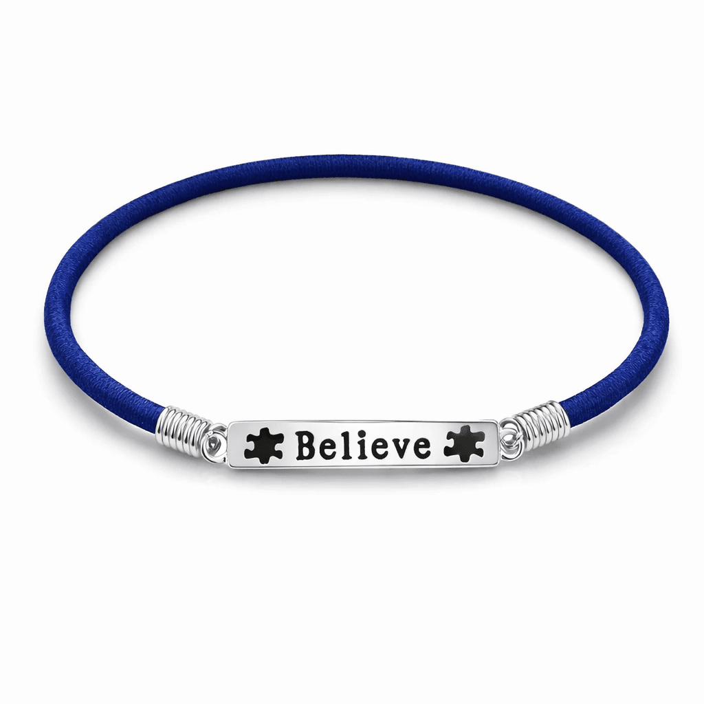 Autism Believe Stretch Bracelets - Fundraising For A Cause