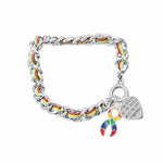 Autism Multiple Color Rope Bracelets - Fundraising For A Cause