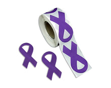 Load image into Gallery viewer, Awareness Ribbon Stickers (Pick Your Color) - Fundraising For A Cause