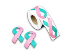 Load image into Gallery viewer, Awareness Ribbon Stickers (Pick Your Color) - Fundraising For A Cause