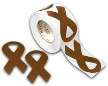 Load image into Gallery viewer, Awareness Ribbon Stickers (Pick Your Color) - Fundraising For A Cause