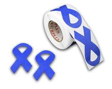 Load image into Gallery viewer, Awareness Ribbon Stickers (Pick Your Color) - Fundraising For A Cause