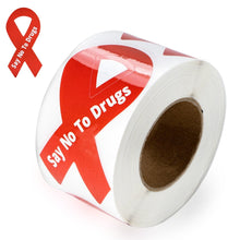 Load image into Gallery viewer, Awareness Ribbon Stickers (Pick Your Color) - Fundraising For A Cause