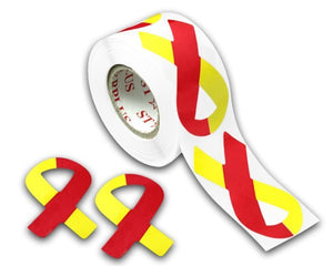 Awareness Ribbon Stickers (Pick Your Color) - Fundraising For A Cause