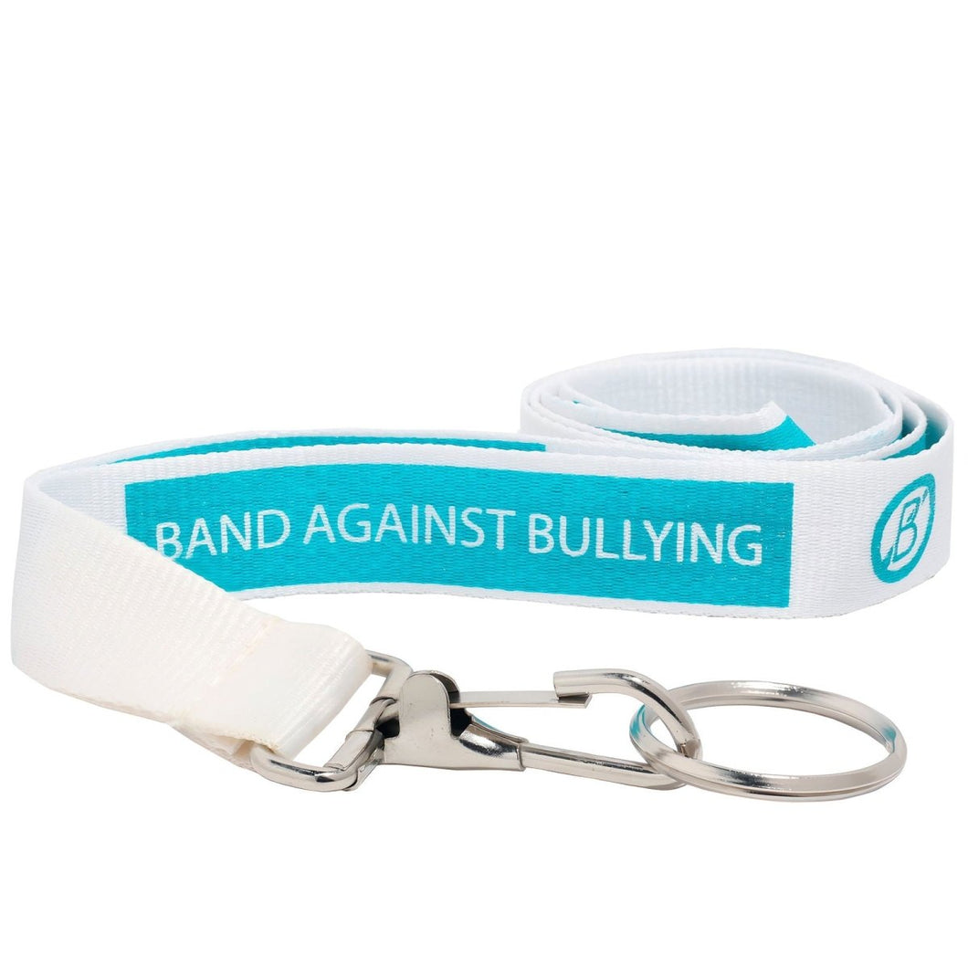 Band Against Bullying Lanyards - Fundraising For A Cause