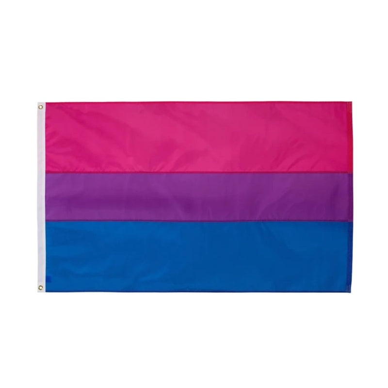 Bisexual 3 Feet by 5 Feet Nylon PRIDE Flag - Fundraising For A Cause
