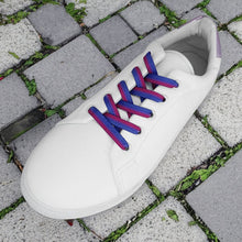 Load image into Gallery viewer, Bisexual Flag Striped Shoe Laces - Fundraising For A Cause