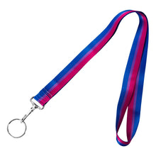 Load image into Gallery viewer, Bisexual Pride Lanyards - Fundraising For A Cause