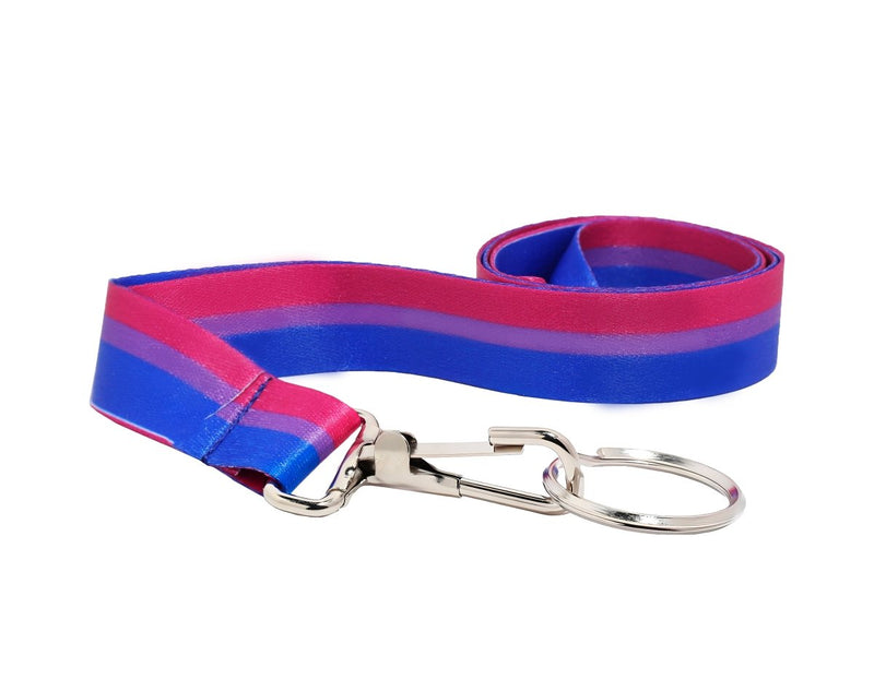 Bisexual Pride Lanyards - Fundraising For A Cause