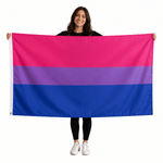 Bisexual 3 Feet by 5 Feet Nylon PRIDE Flag - Fundraising For A Cause