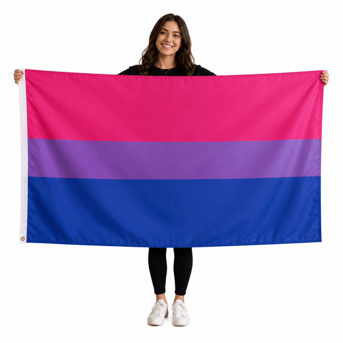 Bisexual 3 Feet by 5 Feet Nylon PRIDE Flag - Fundraising For A Cause