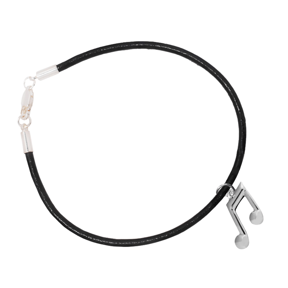 Cord Music Note Bracelets