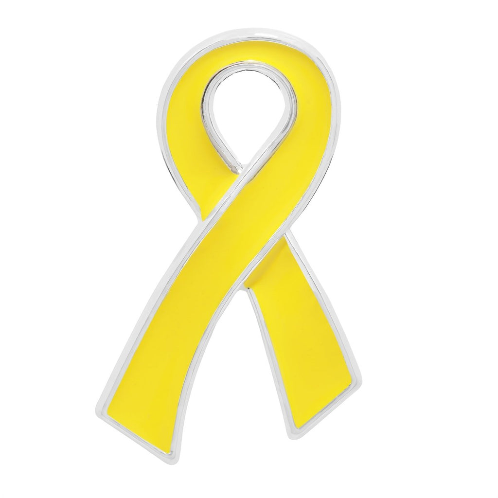 Bladder Cancer Awareness Ribbon Pins - Fundraising For A Cause