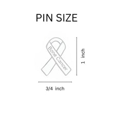 Load image into Gallery viewer, Bone Cancer Awareness Pins - Fundraising For A Cause