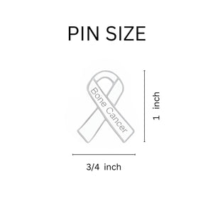 Bone Cancer Awareness Pins - Fundraising For A Cause