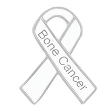 Load image into Gallery viewer, Bone Cancer Awareness Pins - Fundraising For A Cause