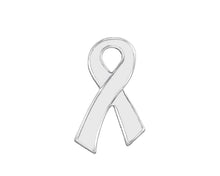 Load image into Gallery viewer, Bone Cancer Large Flat Ribbon Pins - Fundraising For A Cause