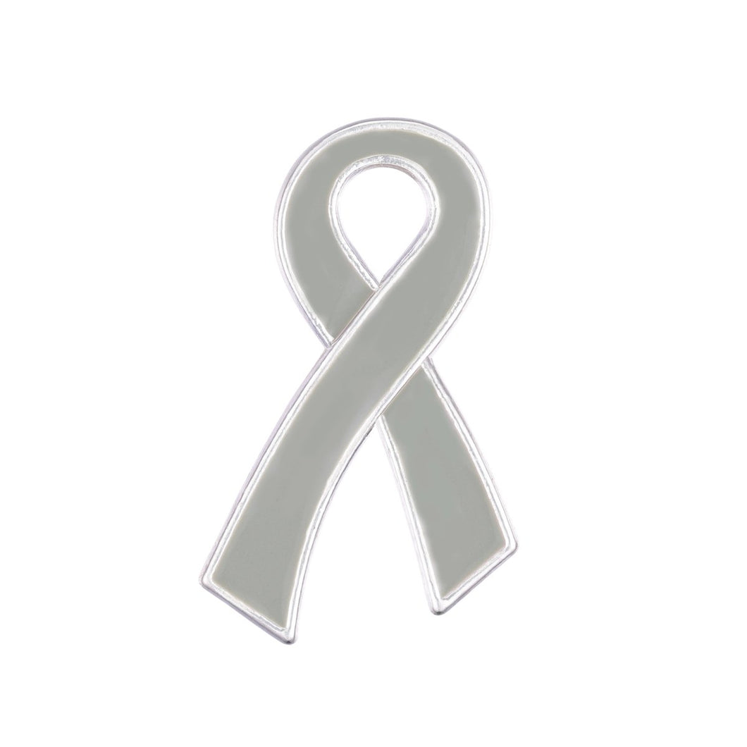 Brain Cancer Awareness Ribbon Pins - Fundraising For A Cause