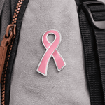 Breast Cancer Awareness Ribbon Pins - Fundraising For A Cause