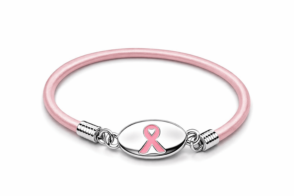 Breast Cancer Awareness Stretch Bracelets - Fundraising For A Cause
