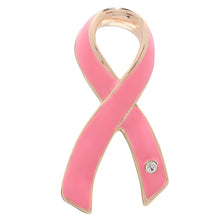 Load image into Gallery viewer, Breast Cancer Hope Courage Strength Bracelet w/Free Pin Offer - Fundraising For A Cause