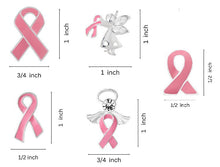 Load image into Gallery viewer, Breast Cancer Hope Courage Strength Bracelet w/Free Pin Offer - Fundraising For A Cause