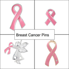 Load image into Gallery viewer, Breast Cancer Pins - Choose Your Style - Fundraising For A Cause