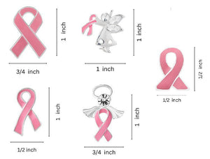 Breast Cancer Rope Bracelet w/Free Pin Offer - Just $12.99 - Fundraising For A Cause