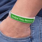 Cerebral Palsy Awareness Bangle Bracelets - Fundraising For A Cause