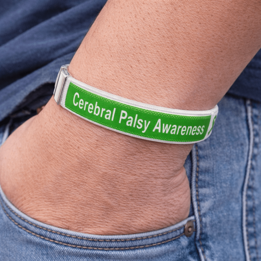 Cerebral Palsy Awareness Bangle Bracelets - Fundraising For A Cause