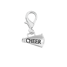 Load image into Gallery viewer, Cheerleading Megaphone Hanging Charms - Fundraising For A Cause