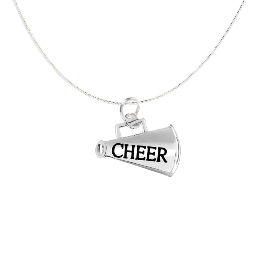 Cheerleading Megaphone Necklaces - Fundraising For A Cause