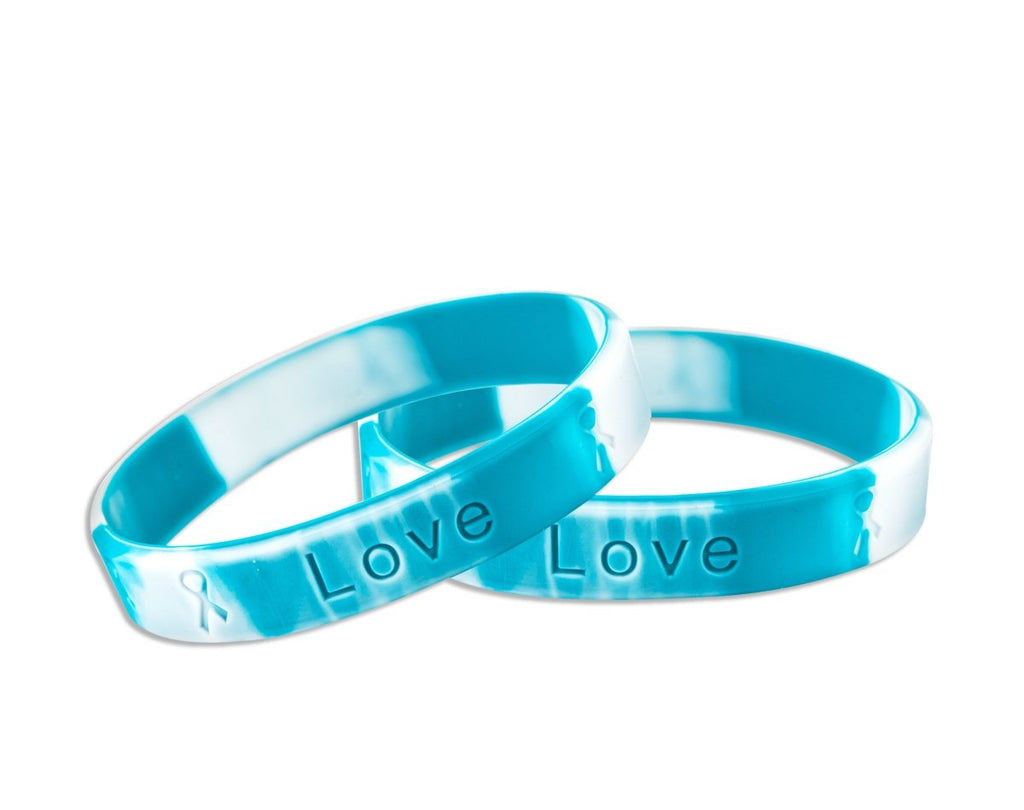 Child Cervical Cancer Silicone Bracelet Wristbands - Fundraising For A Cause