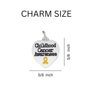 Childhood Cancer Charm Bracelets - Fundraising For A Cause