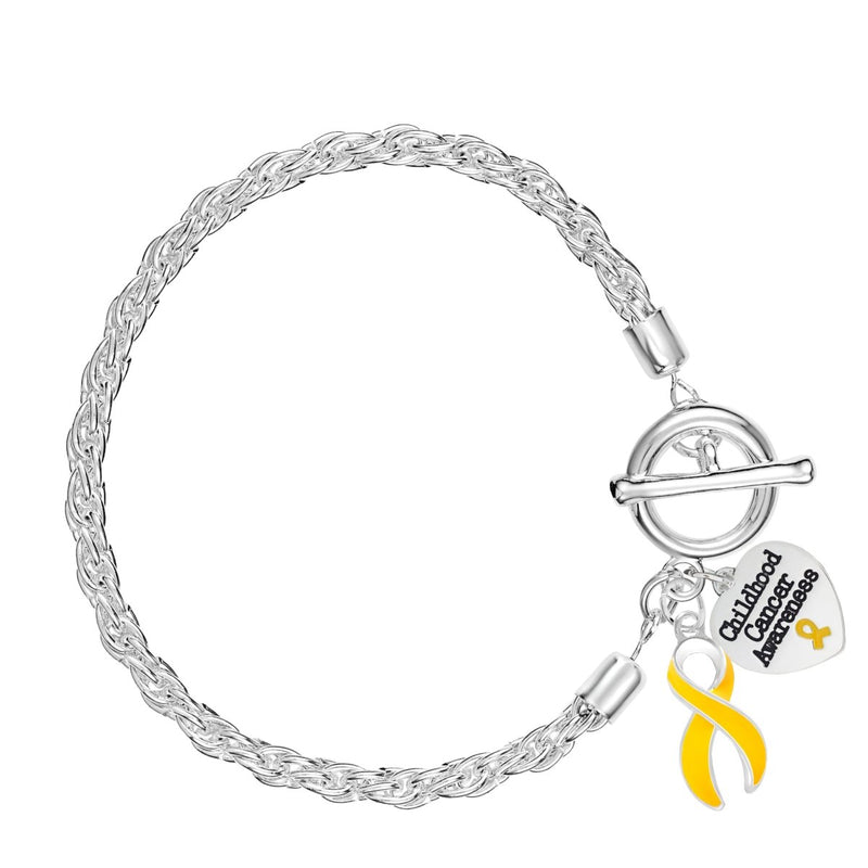 Childhood Cancer Charm Bracelets - Fundraising For A Cause