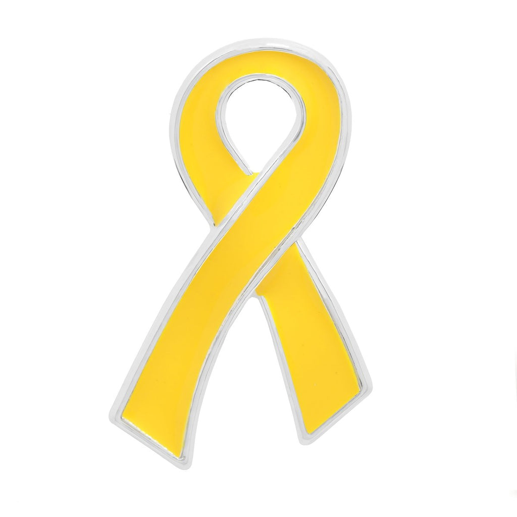 Childhood Cancer Ribbon Pins - Fundraising For A Cause