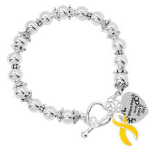 Load image into Gallery viewer, Childhood Cancer Where There is Love Bracelets - Fundraising For A Cause