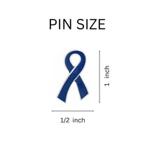 Load image into Gallery viewer, Colon Cancer Ribbon Lapel Pins - Fundraising For A Cause