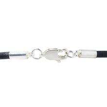 Load image into Gallery viewer, Daniel Quasar Flag Heart Charm on Black Leather Cord Bracelets - Fundraising For A Cause