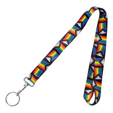 Load image into Gallery viewer, Daniel Quasar Flag Lanyard Badge Holder - Fundraising For A Cause