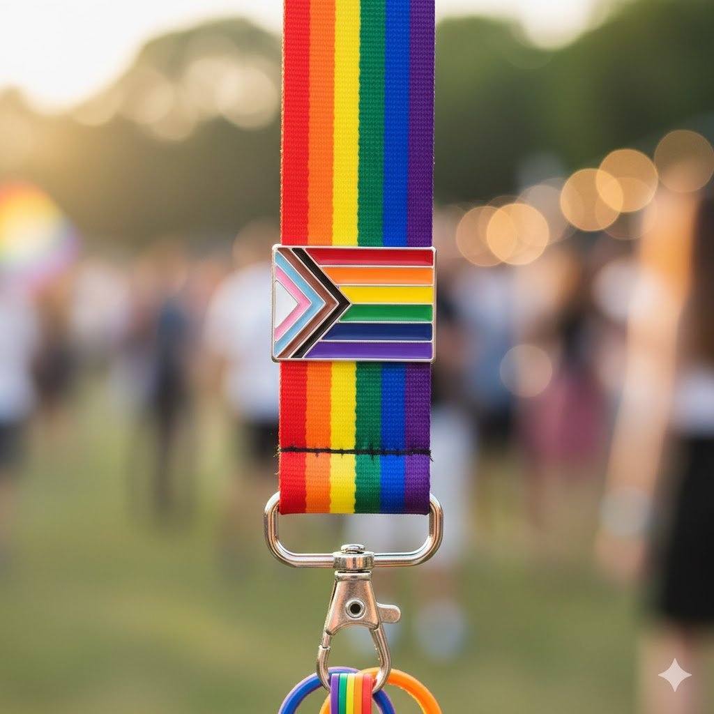 Daniel Quasar Flag Lapel Pins - Fundraising For A Cause